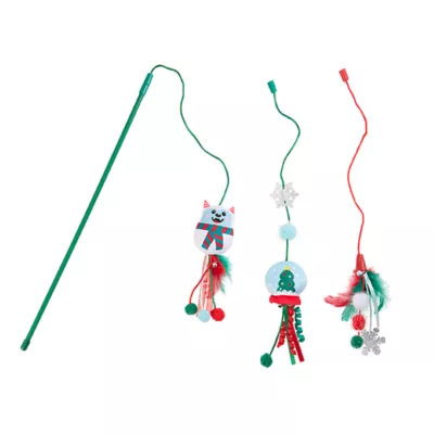 Product Merry & Bright® 3-Pack Plush Teasers