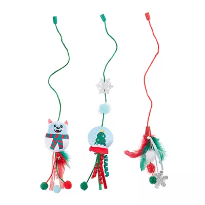 Product Merry & Bright® 3-Pack Plush Teasers