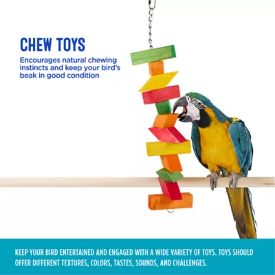 Product All Living Things® Zig Zag Chew Bird Chew Toy