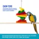 Product All Living Things® Spinning Fan Bird Bird Toy