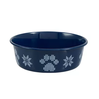 Product Merry & Bright® Blue Holiday Bowl