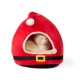 Product Merry & Bright® Santa Hut Cat Bed