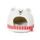 Product Merry & Bright® Polar Bear Cat Bed