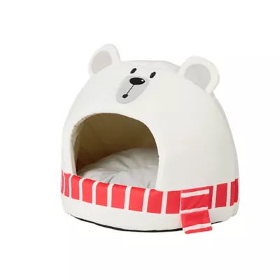 Product Merry & Bright® Polar Bear Cat Bed