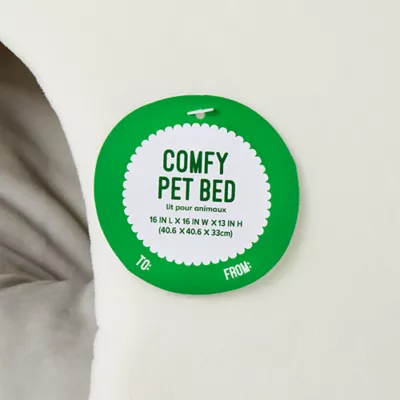 Product Merry & Bright® Polar Bear Cat Bed