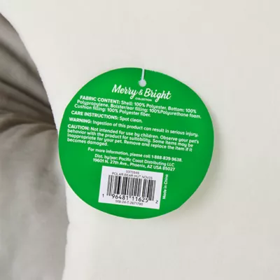 Product Merry & Bright® Polar Bear Cat Bed