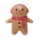 Product Merry & Bright® Gingerbread Vinyl Dog Toy