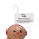 Product Merry & Bright® Gingerbread Vinyl Dog Toy