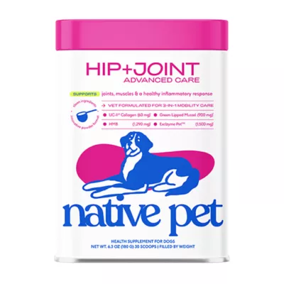 Product Native Pet Advanced Hip & Joint Powder 7 OZ