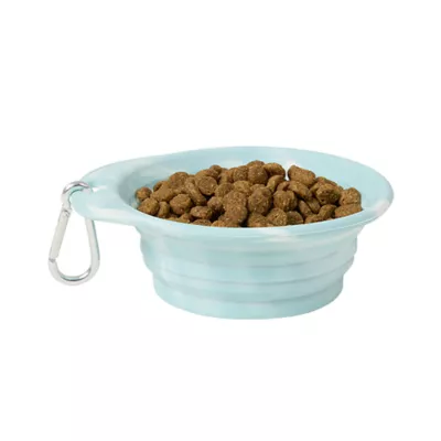 Product Merry & Bright® Snowflake Collapsible Bowl