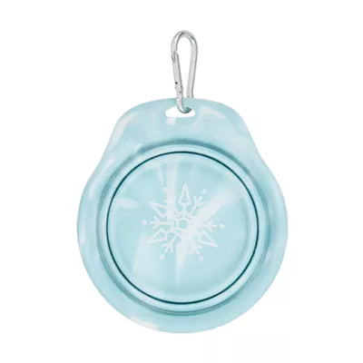 Product Merry & Bright® Snowflake Collapsible Bowl