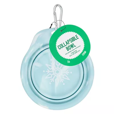 Product Merry & Bright® Snowflake Collapsible Bowl
