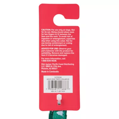 Product Merry & Bright® Trees Holiday Dog Collar