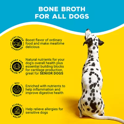 Product Brutus Bone Broth Hip & Joint Adult Dog Meal Topper - Beef, 16.9 Fluid Oz