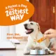 Product Zesty Paws Multivitamin Powder, Salmon, 30 Count
