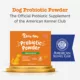 Product Zesty Paws Probiotic Powder, Pumpkin, 30 Count