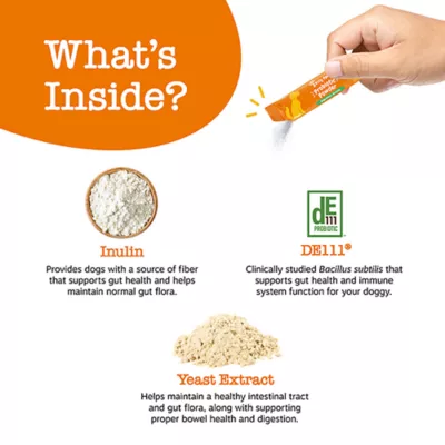 Product Zesty Paws Probiotic Powder, Pumpkin, 30 Count