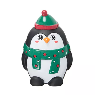 Product Merry & Bright® Vinyl Penguin Dog Toy