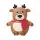 Product Merry & Bright® Vinyl Reindeer Dog Toy