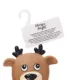 Product Merry & Bright® Vinyl Reindeer Dog Toy