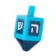 Product Merry & Bright® Dreidel Bin Dog Toy
