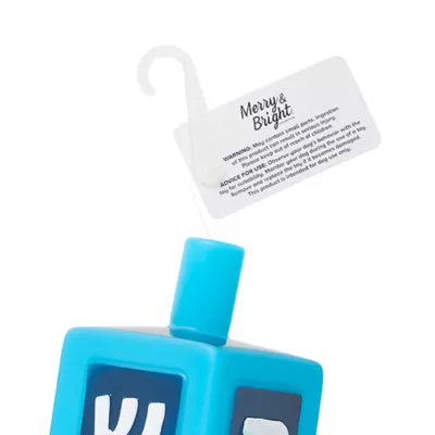 Product Merry & Bright® Dreidel Bin Dog Toy