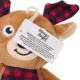 Product Merry & Bright® Plush Reindeer Dog Toy