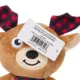 Product Merry & Bright® Plush Reindeer Dog Toy