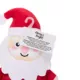 Product Merry & Bright® Plush Toy Santa