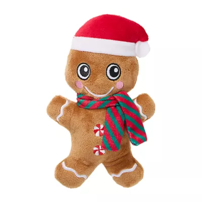 Product Merry & Bright® Plush Gingerbread Dog Toy