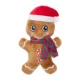 Product Merry & Bright® Plush Gingerbread Dog Toy