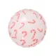 Product Merry & Bright® Candy Cane Ball Dog Toy