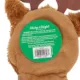 Product Merry & Bright® Reindeer Crinkle Dog Toy