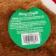 Product Merry & Bright® Gingerbread Crinkle Dog Toy