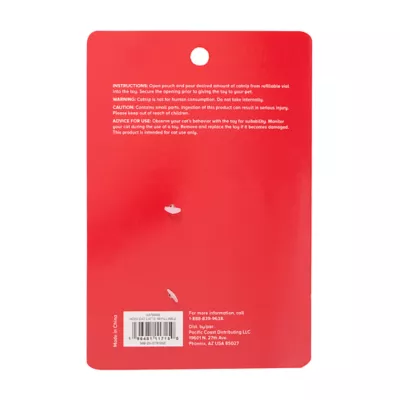 Product Merry & Bright® Oh Joy!® Refillable Catnip Toy