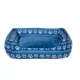 Product Merry & Bright® Blue Holiday Cuddler Bed