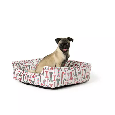 Product Merry & Bright® Holiday Cuddler Bed