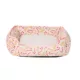 Product Merry & Bright® Holiday Candy Cane Cuddler Bed