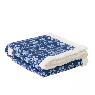 Product Merry & Bright® Fair Isle Dog Blanket