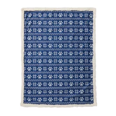 Product Merry & Bright® Fair Isle Dog Blanket