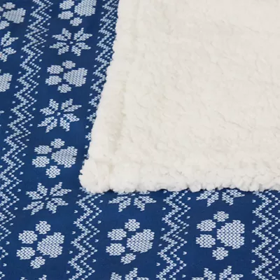 Product Merry & Bright® Fair Isle Dog Blanket