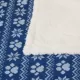 Product Merry & Bright® Fair Isle Dog Blanket