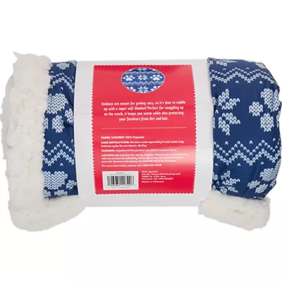 Product Merry & Bright® Fair Isle Dog Blanket