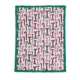 Product Merry & Bright® Candy Cane Dog Blanket