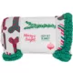 Product Merry & Bright® Candy Cane Dog Blanket