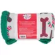 Product Merry & Bright® Candy Cane Dog Blanket