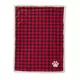 Product Merry & Bright® Buffalo Check Dog Blanket