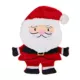 Product Merry & Bright® Santa Crinkle Dog Toy