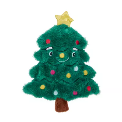 Product Merry & Bright® Holiday Crinkle Tree Dog Toy