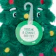 Product Merry & Bright® Holiday Crinkle Tree Dog Toy